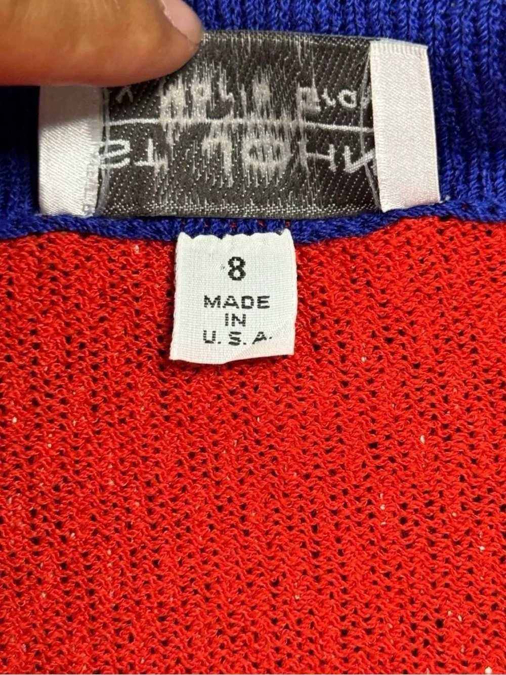 St. John by Marie Grey  cardigan Multicolored Size 8